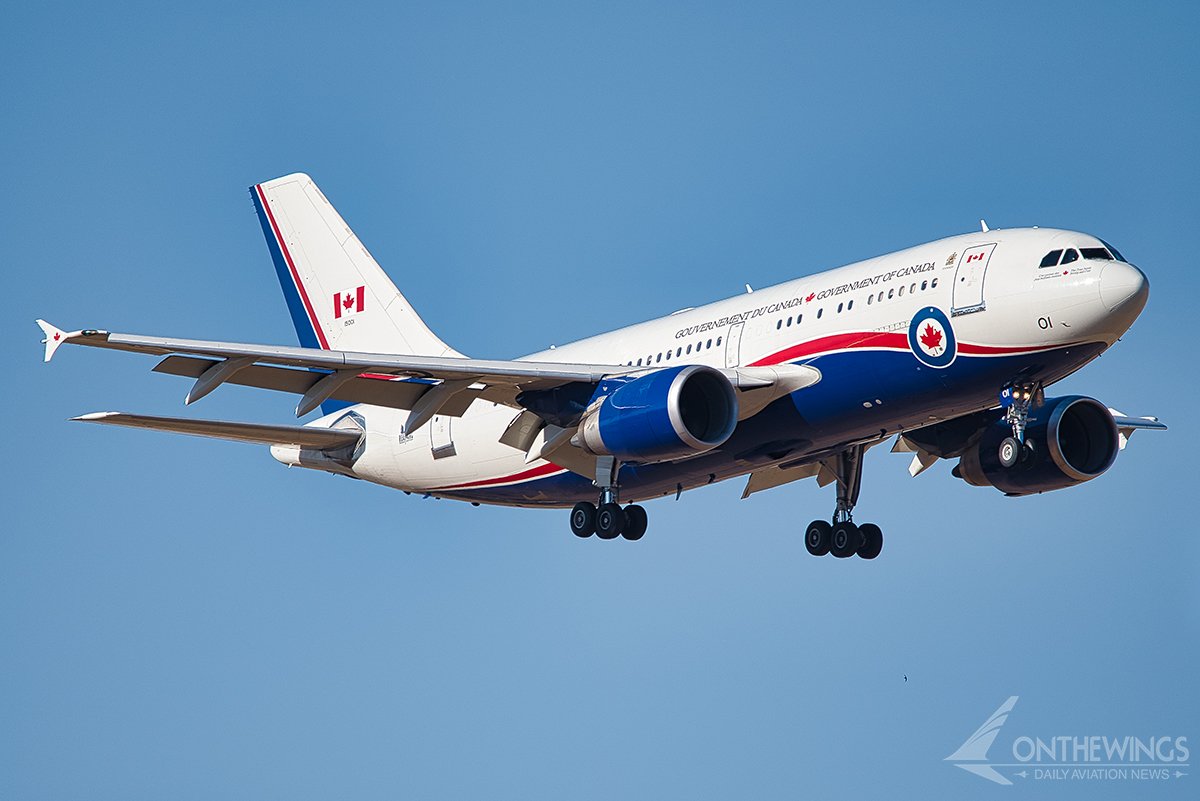 CC-150 Polaris (A310) de la Real Fuerza Aérea Canadiense.