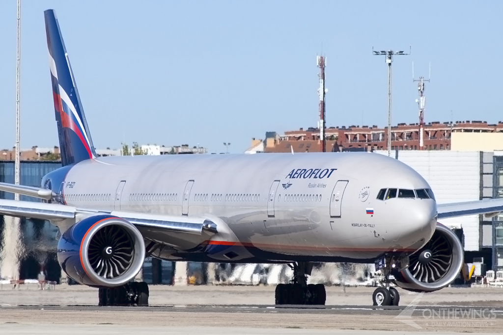 Boeing B777-300ER de Aeroflot