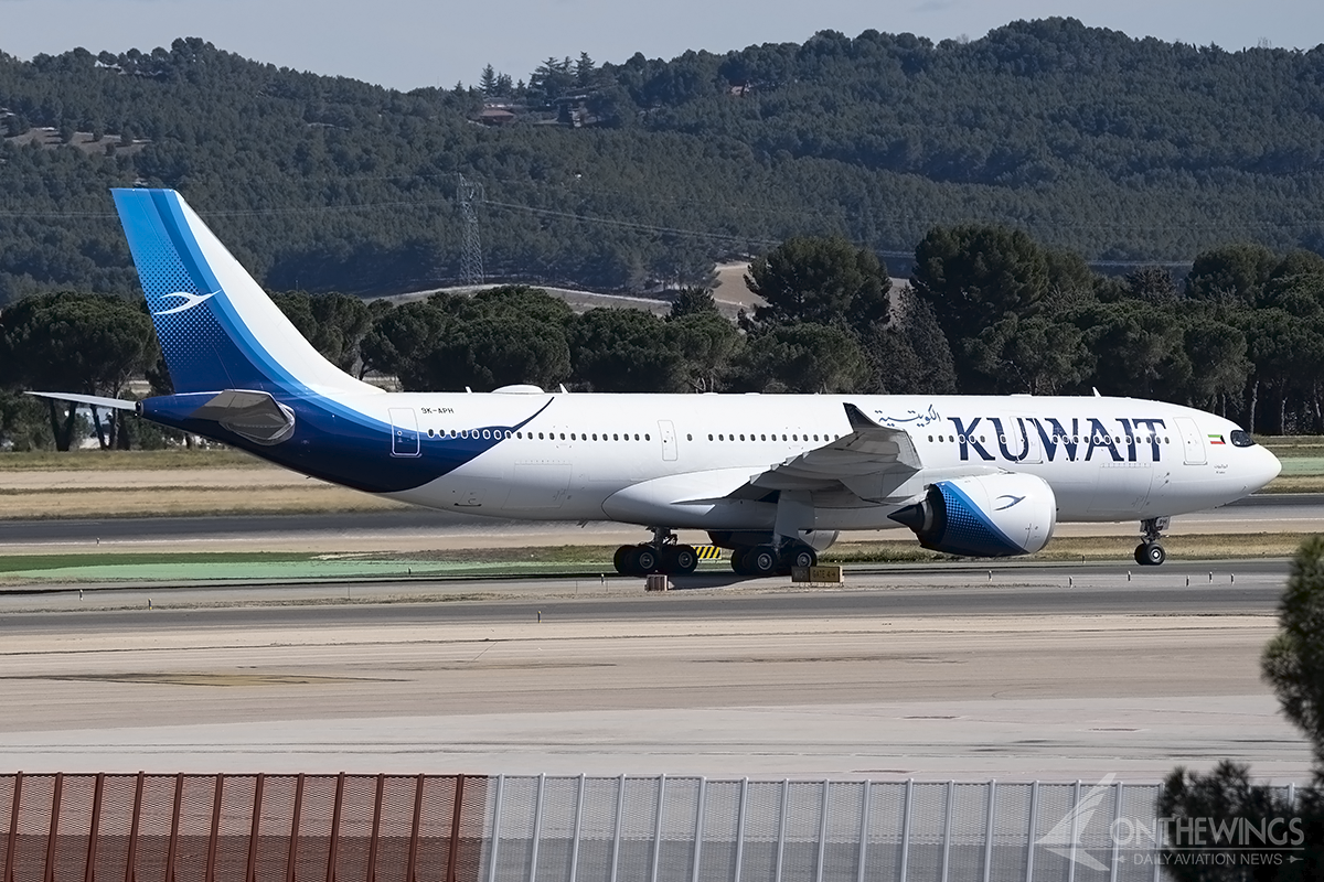 Airbus A330-800 de Kuwait Airways