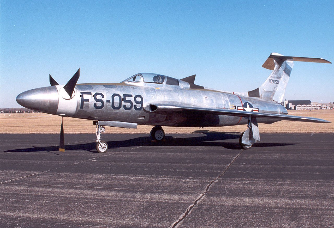 Prototipo del F-84.