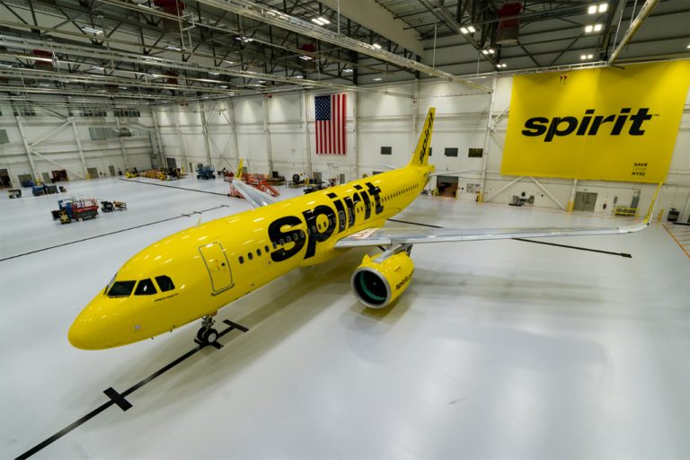 A320NEO de Spirit Airlines