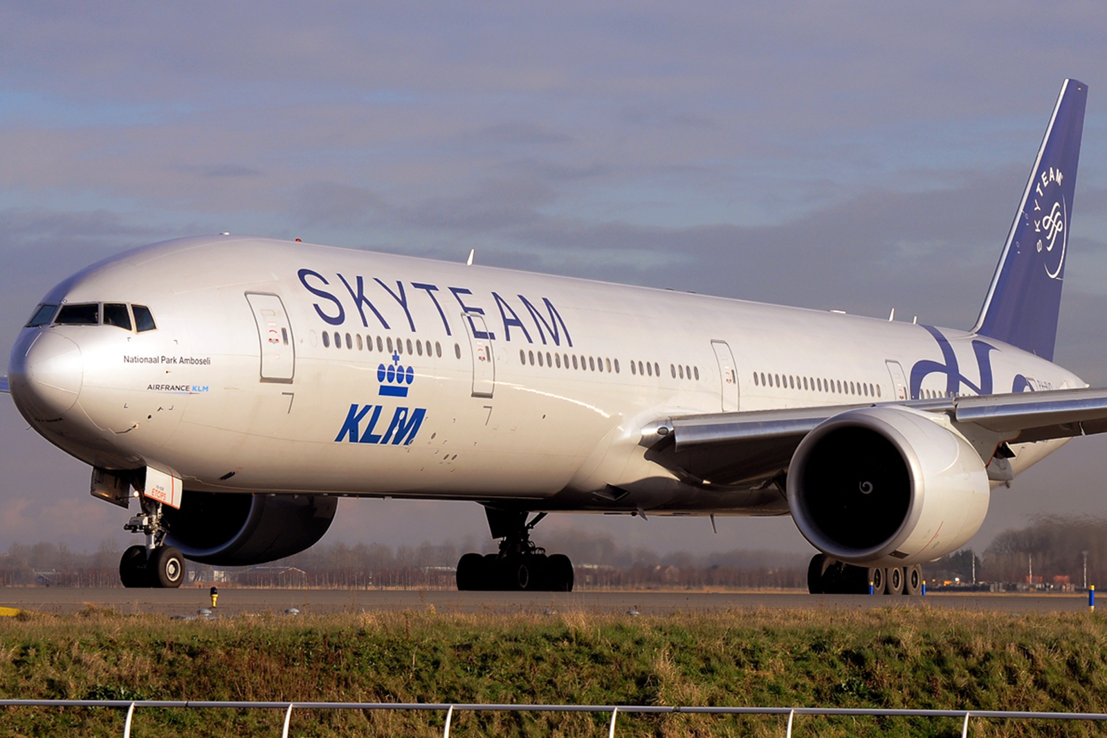 Un Boeing 777-300ER de KLM