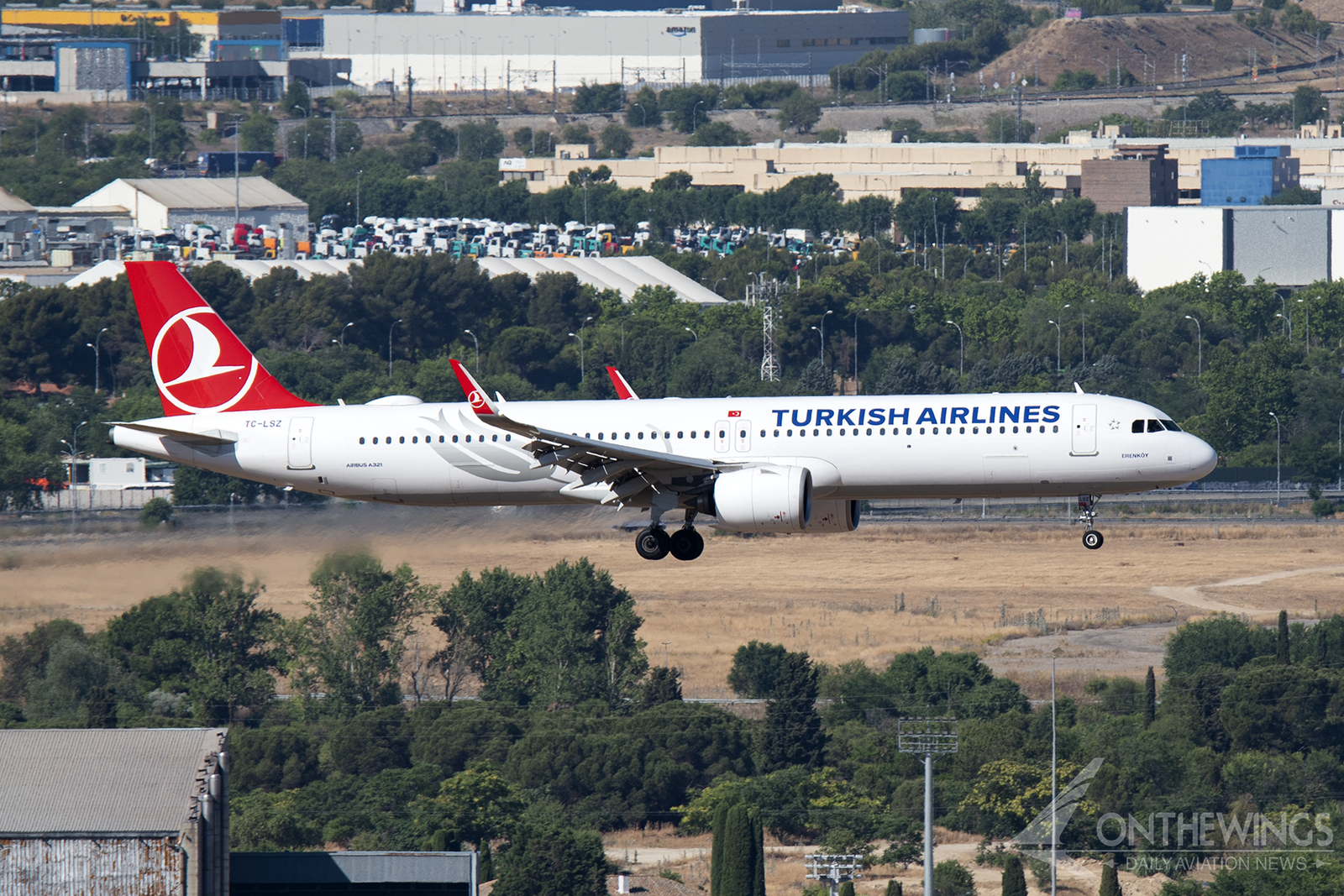 Airbus A321NEO de Turkish Airlines