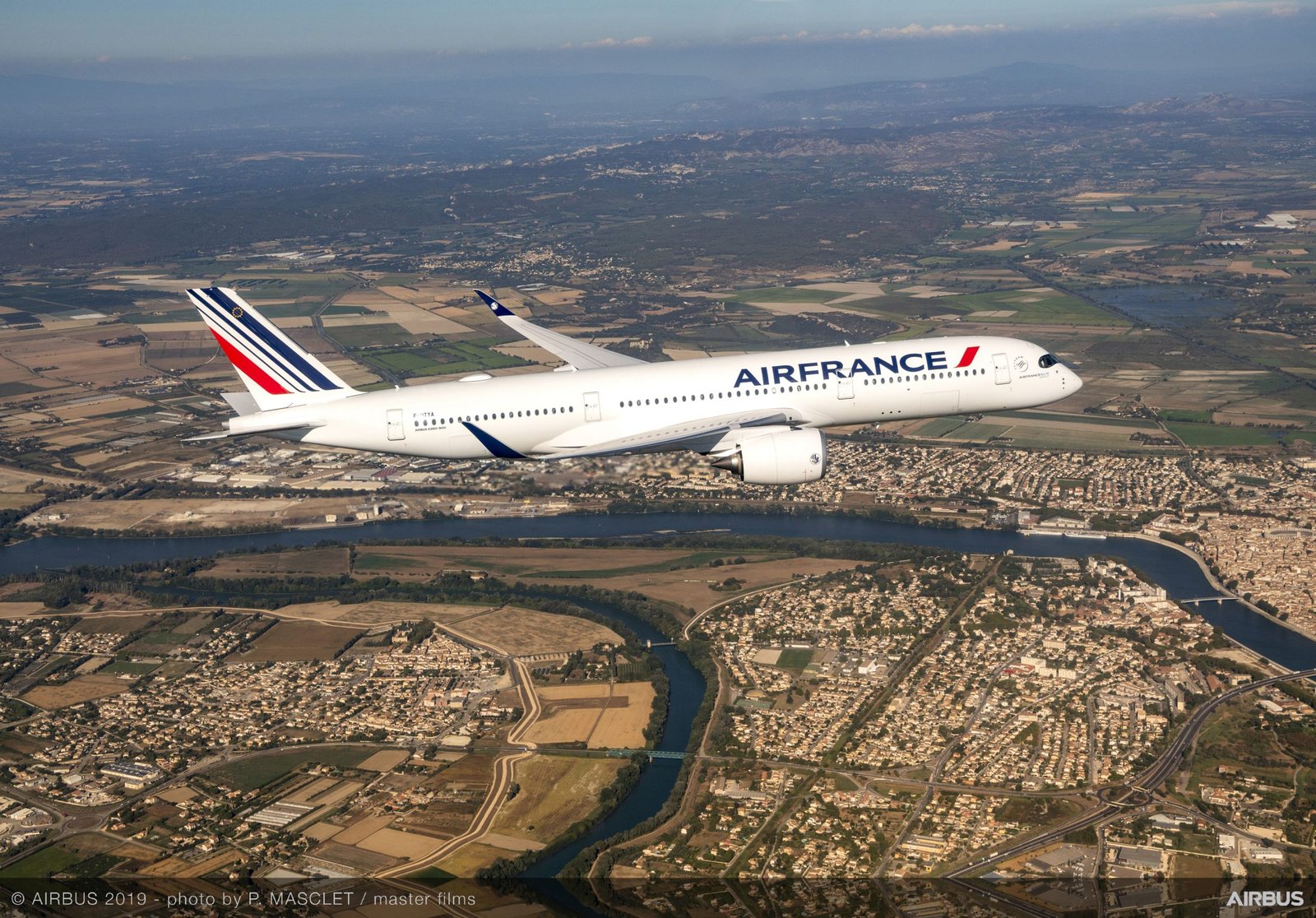 Airbus A350-900 de Air France