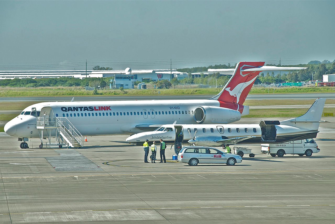 Uno de los 14 Boeing 717 de la aerolínea Qantas Link. Foto: Aero Icarus