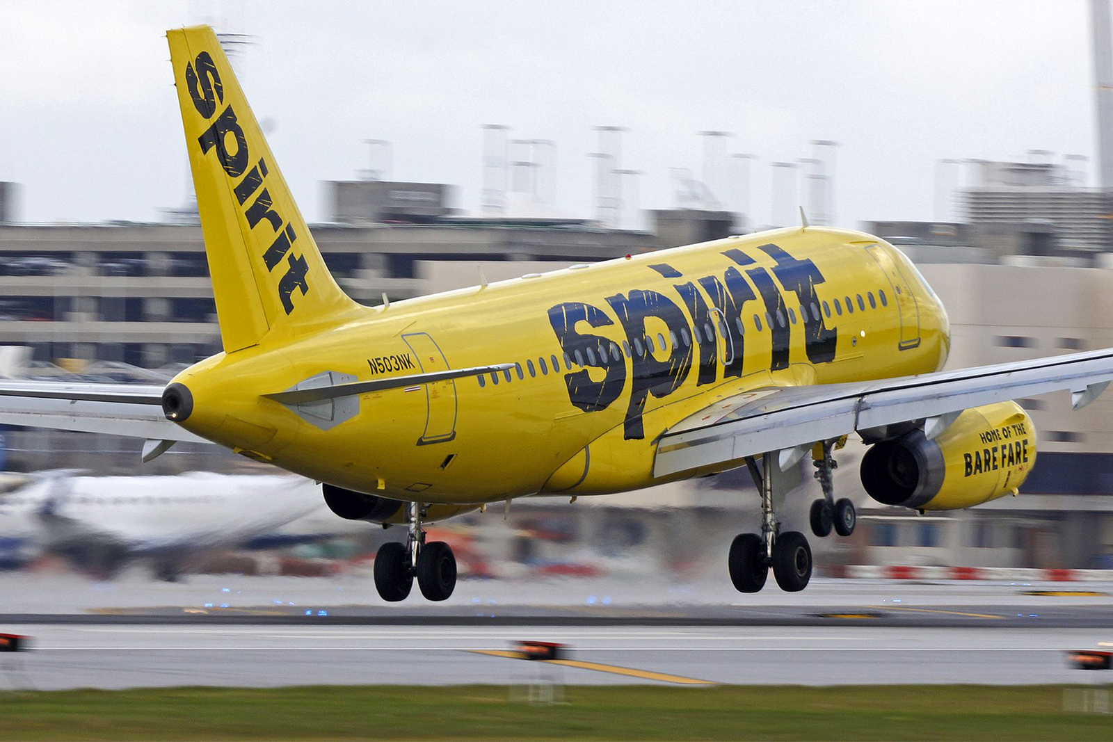 Uno de los A319 de Spirit Airlines. Foto: JT Occhialini