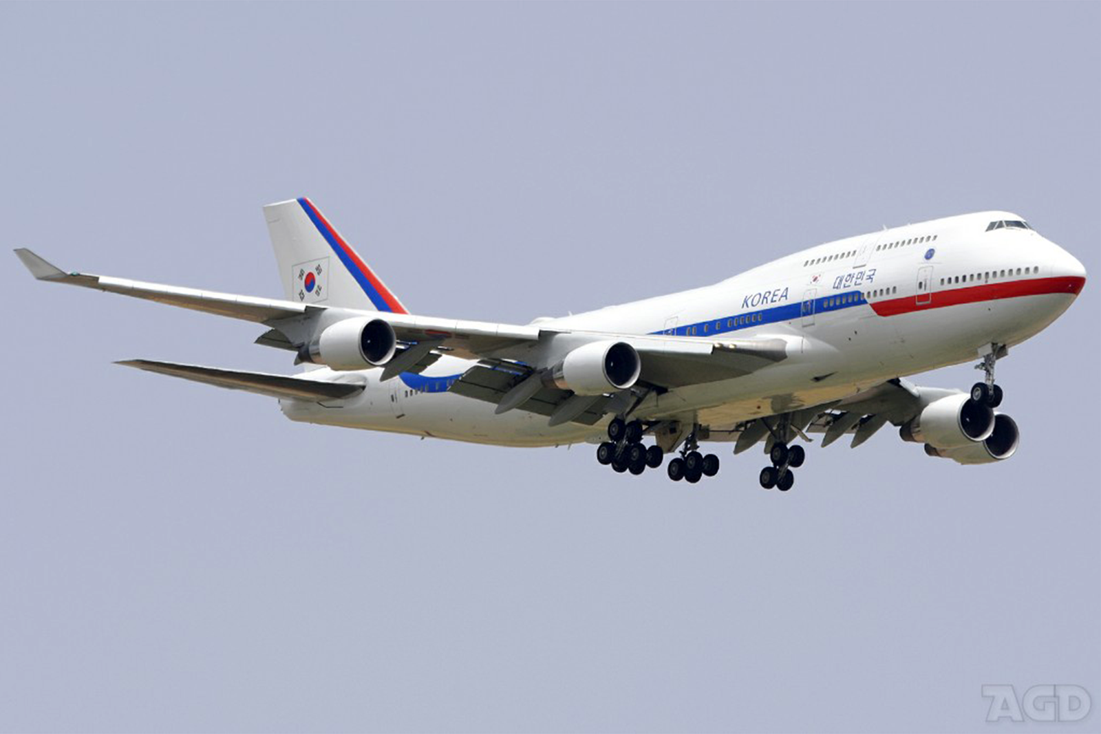 El antiguo 747-400 surcoreano ha sido sustituido por un jumbo de la versión -8I y esta unidad ha vuelto al servicio comercial con Korean Air como HL7465