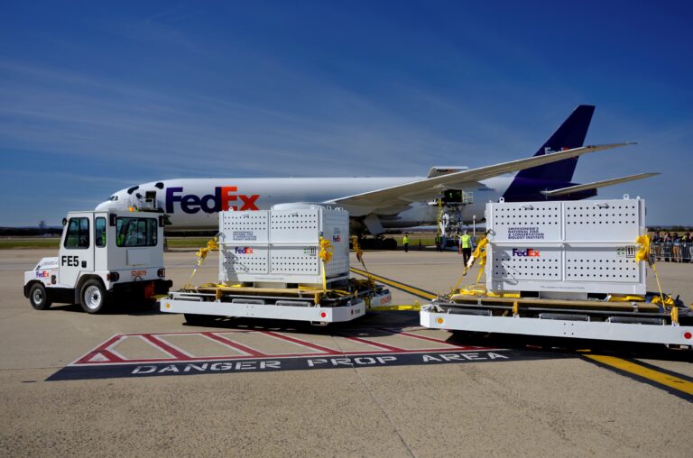 El Boeing 777F encargado de este vuelo es el N886FD. Foto: FedEx