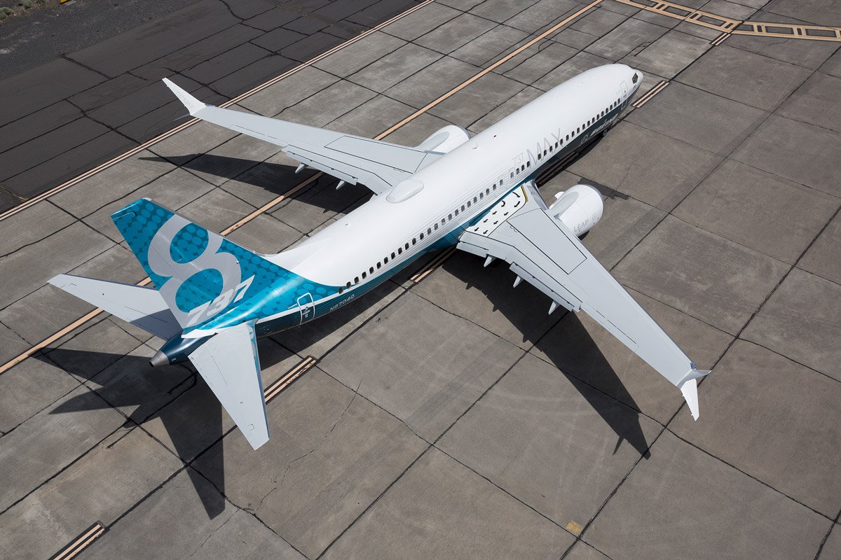 737 MAX8. Foto: Boeing