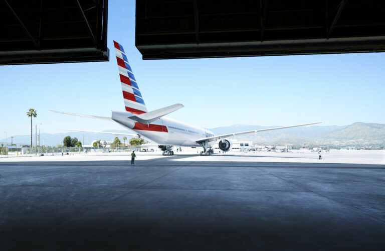 Boeing 777 de la compañía. Foto: American Airlines