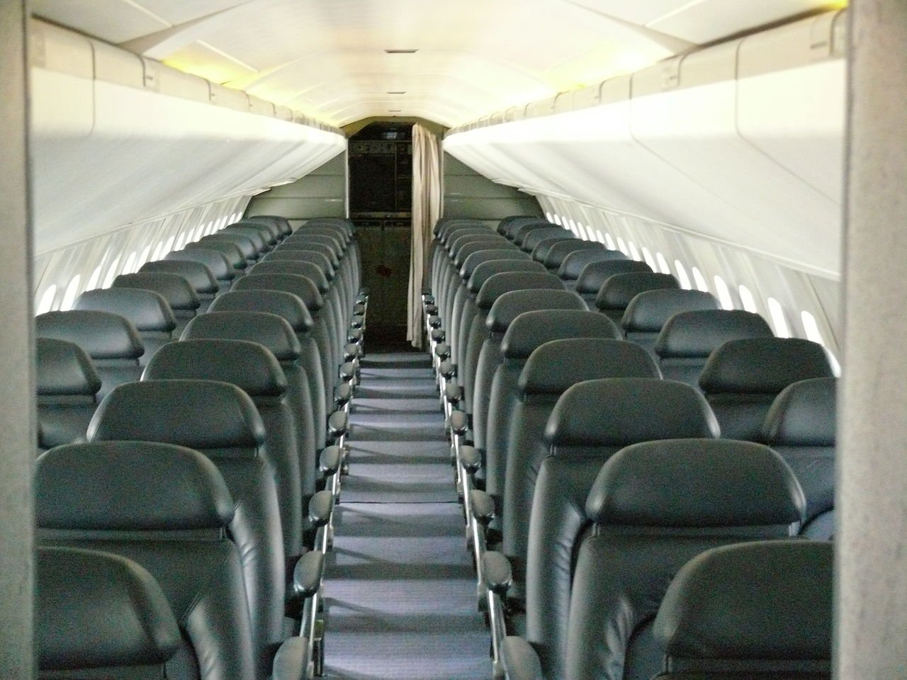 Los aviones de Air France y British Airways estaban configurados con una única clase con 100 asientos. Foto: Ad Meskens