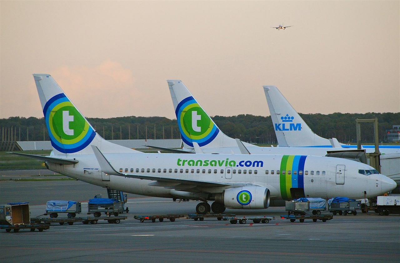 Los 737 de KLM y Transavia dejarán de prestar servicio a finales de esta década. Foto: Aero Icarus