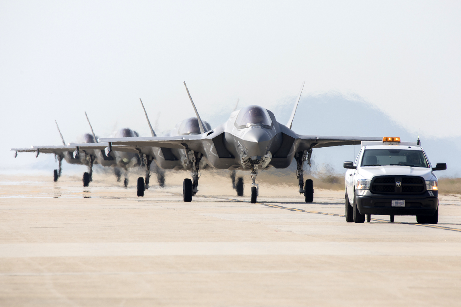 Corea del Sur podrá adquirir hasta 25 cazas F-35A. Foto: Sgt. Jose Angeles / USAF