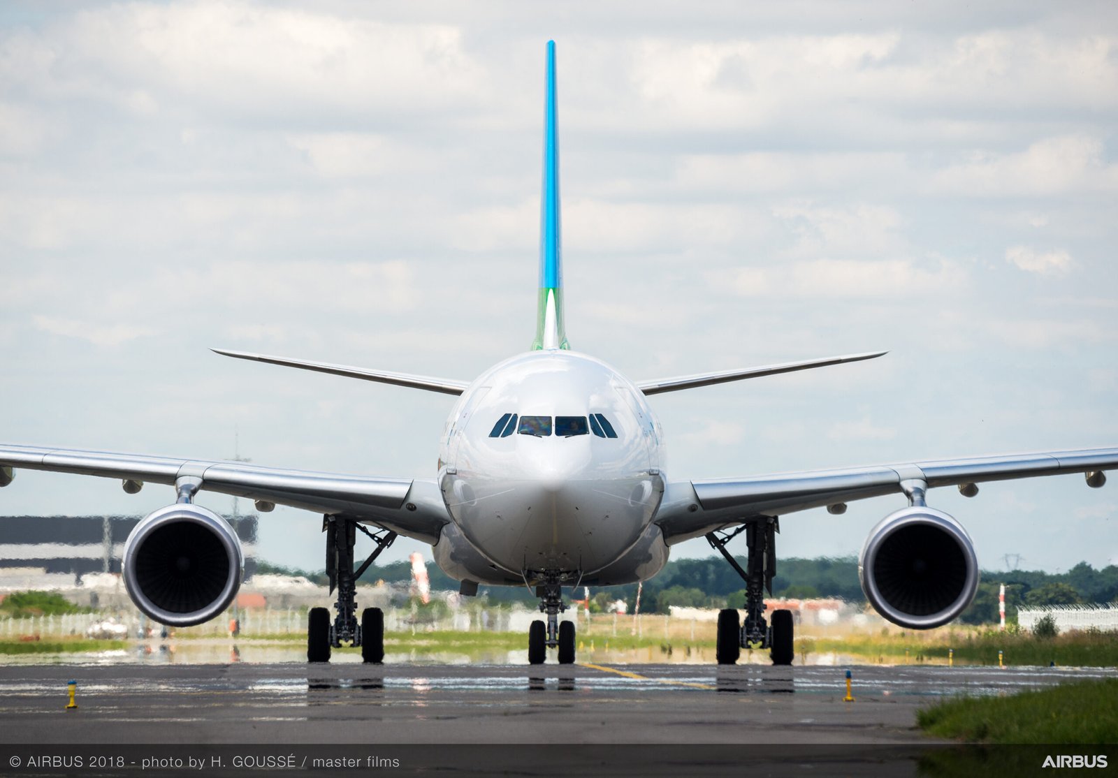 LEVEL opera una flota exclusivamente compuesta por el A330-200. Foto: Airbus