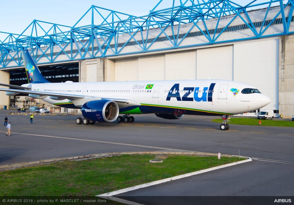 Los primeros 4 Airbus A330-900 de Azul fueron entregados en 2019 y el último en 2020. Foto: Airbus