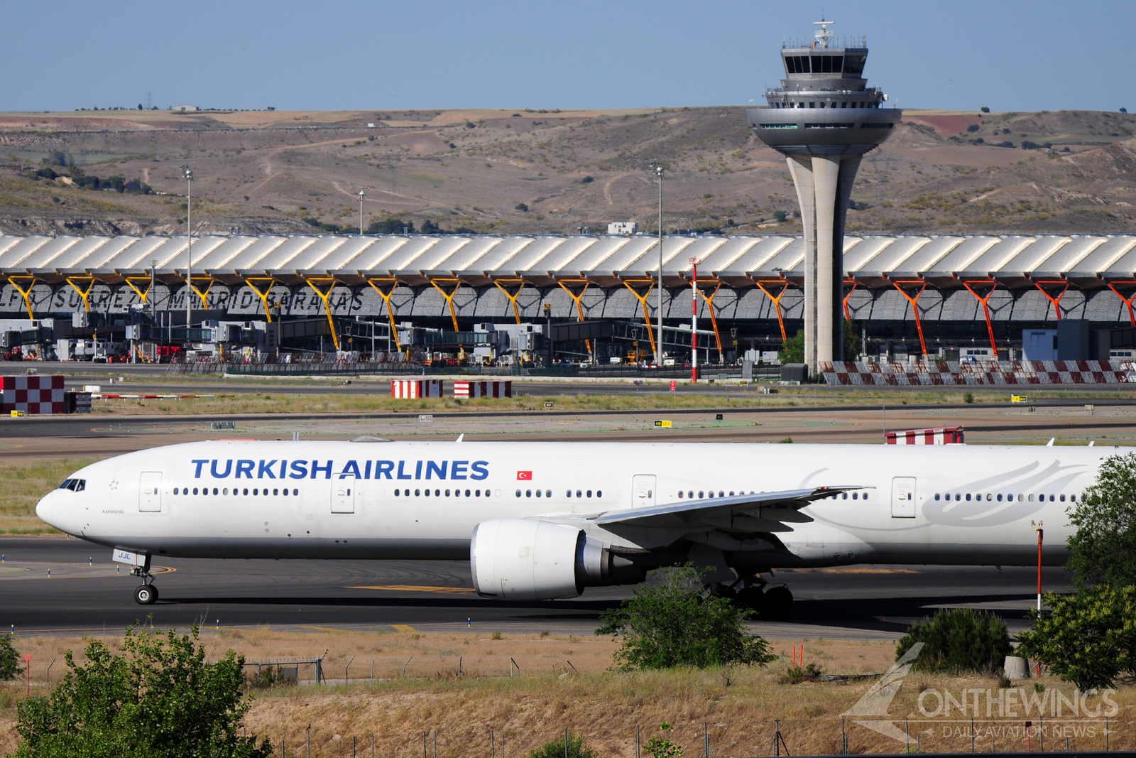 Uno de los 35 Boeing 777-300ER de Turkish Airlines