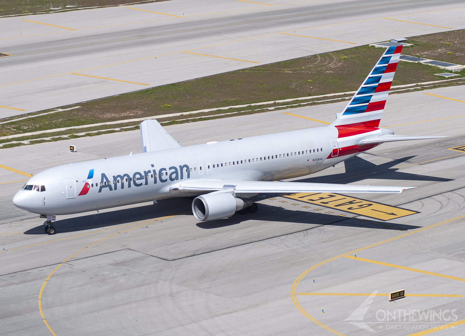 American Airlines retiró su flota de 767 con la llegada de la pandemia en 2020.