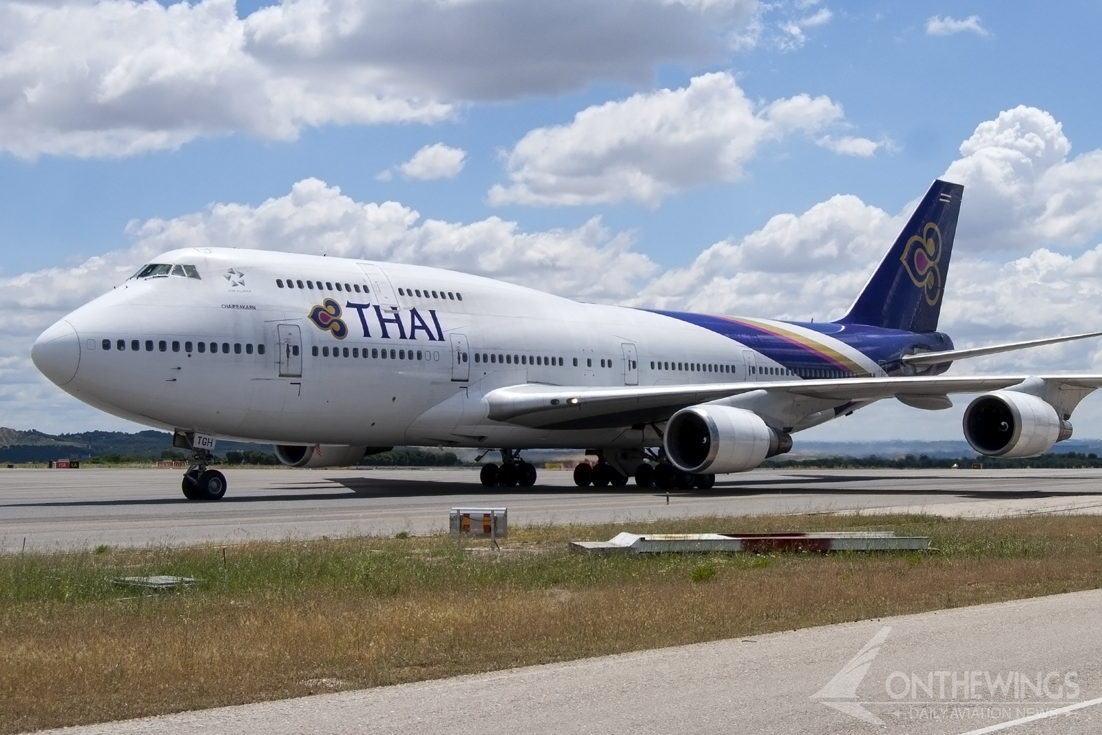 Thai Airways operó el 747 en su versión 400 durante 29 años: desde 1991 hasta la llegada de la pandemia en 2020