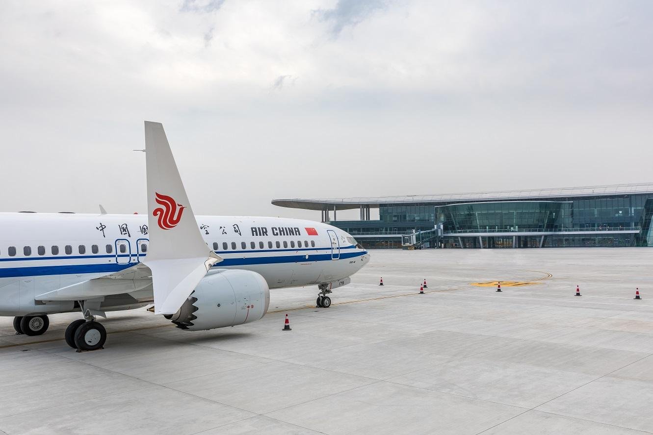 Boeing incluso ha abierto un centro de finalización y entrega en la ciudad de Zhoushan, en China. Foto: Boeing