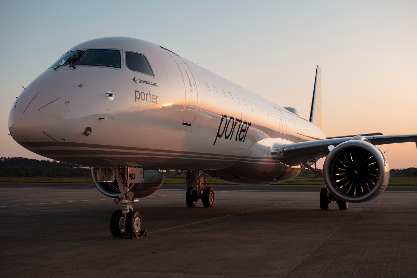 Porter Airlines será uno de los mayores operadores a nivel mundial del E195-E2