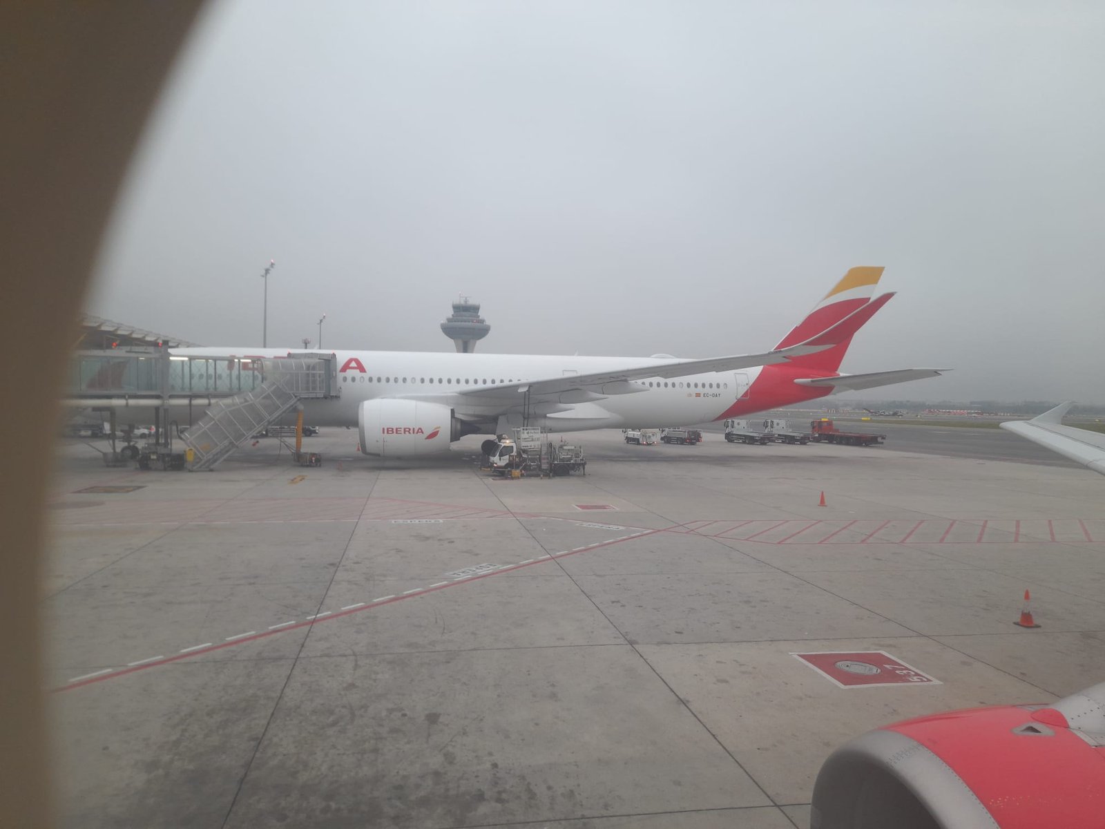 Iberia ya ha comenzado a ponerse en contacto con los pasajeros afectados.