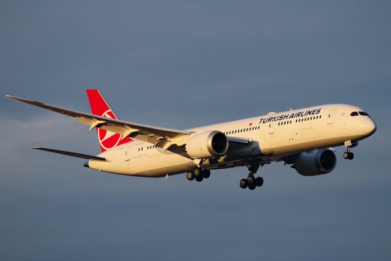Uno de los Boeing 787-9 de Turkish Airlines, la única variante que opera actualmente la compañía. Foto: Dylan T