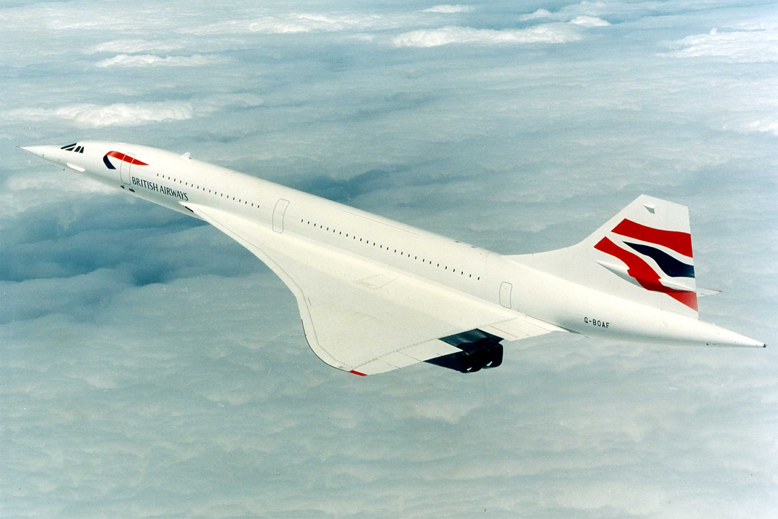 Cada uno de los dos operadores del Concorde han operado 7 unidades. Foto: British Airways