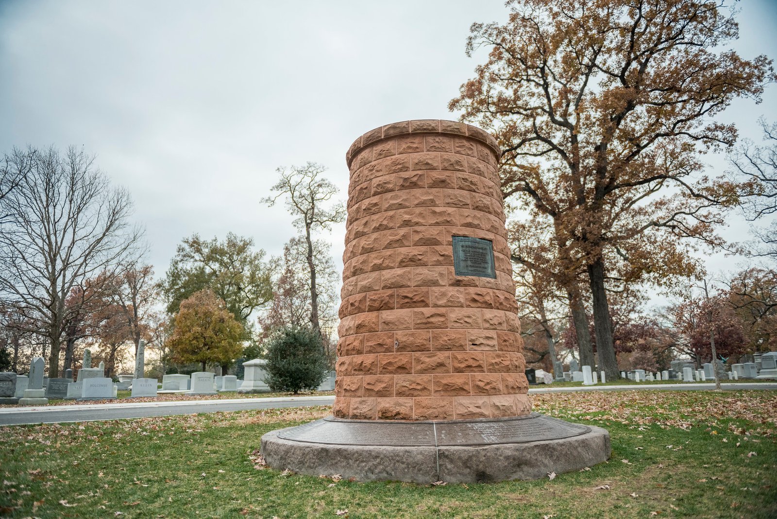 Monumento a las víctimas del vuelo 103 de Pan Am en el Cementerio de Arlington. Foto: Arlington National Cementery.