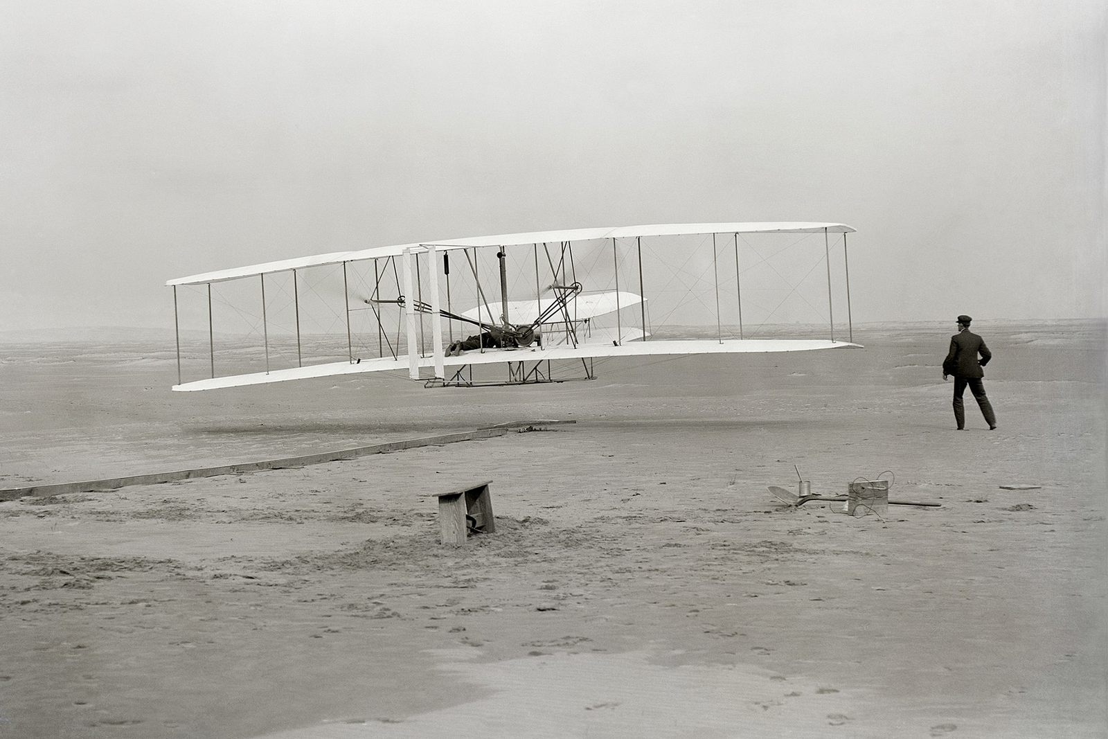 El primer vuelo de los hermanos Wright nos ha llevado a donde estamos hoy en día.
