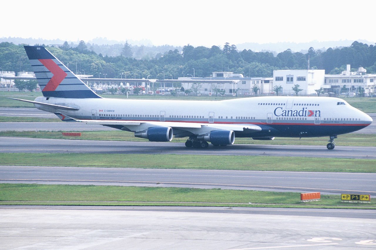 El 747-400 C-GNWW de Canadian North que más tarde sería el LV-BBU. Foto: contri