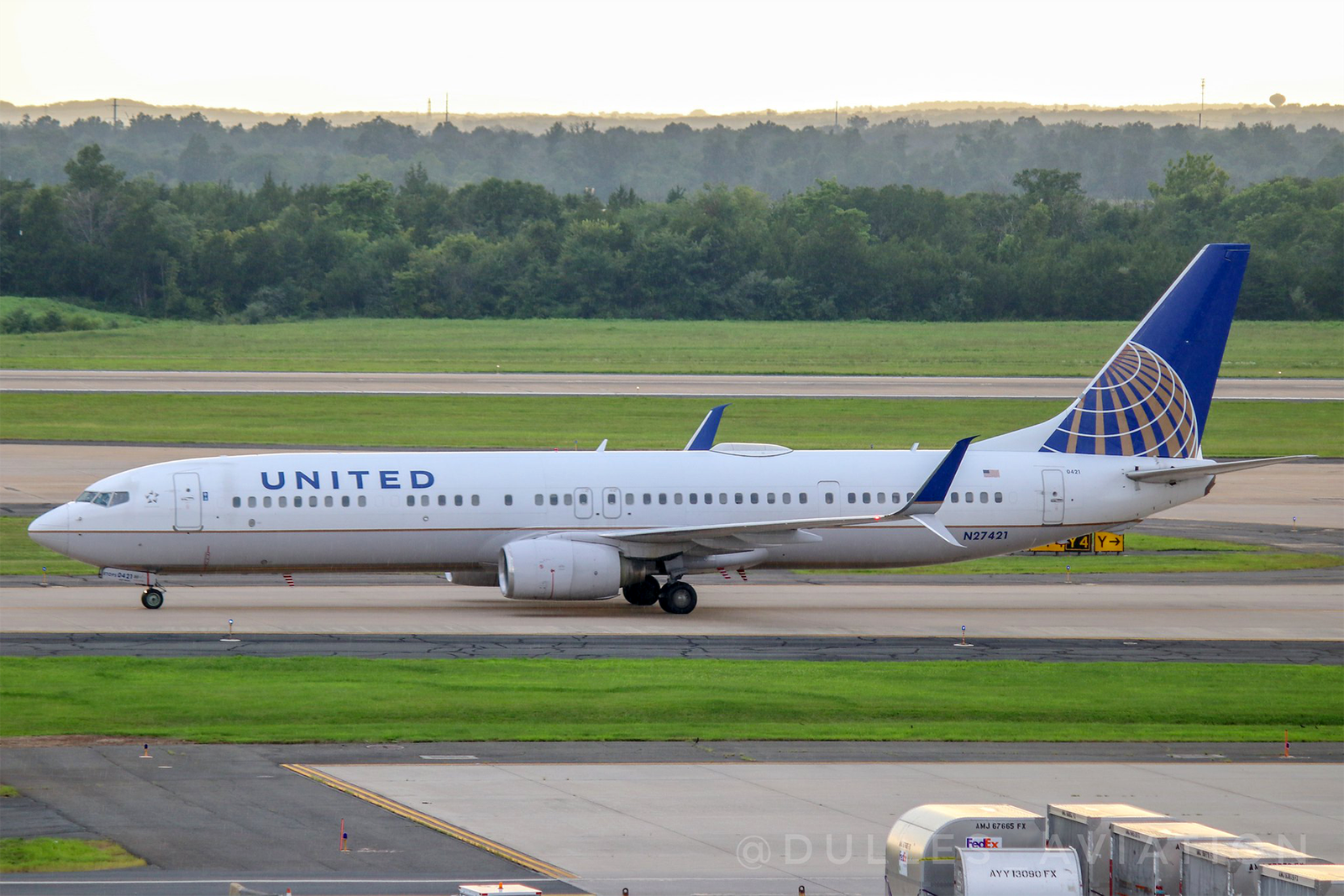 El 737-900ER utiliza el mismo sistema de tapón de fuselaje que el MAX 9. Foto: Dylan T.