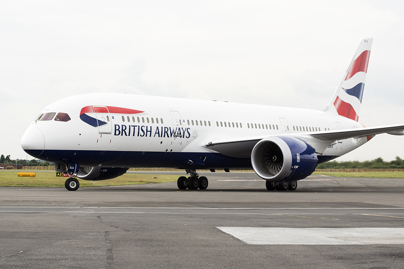 El 787 estaba siendo preparado en esos momentos para su despegue hacia Hong Kong. Foto: British Airways