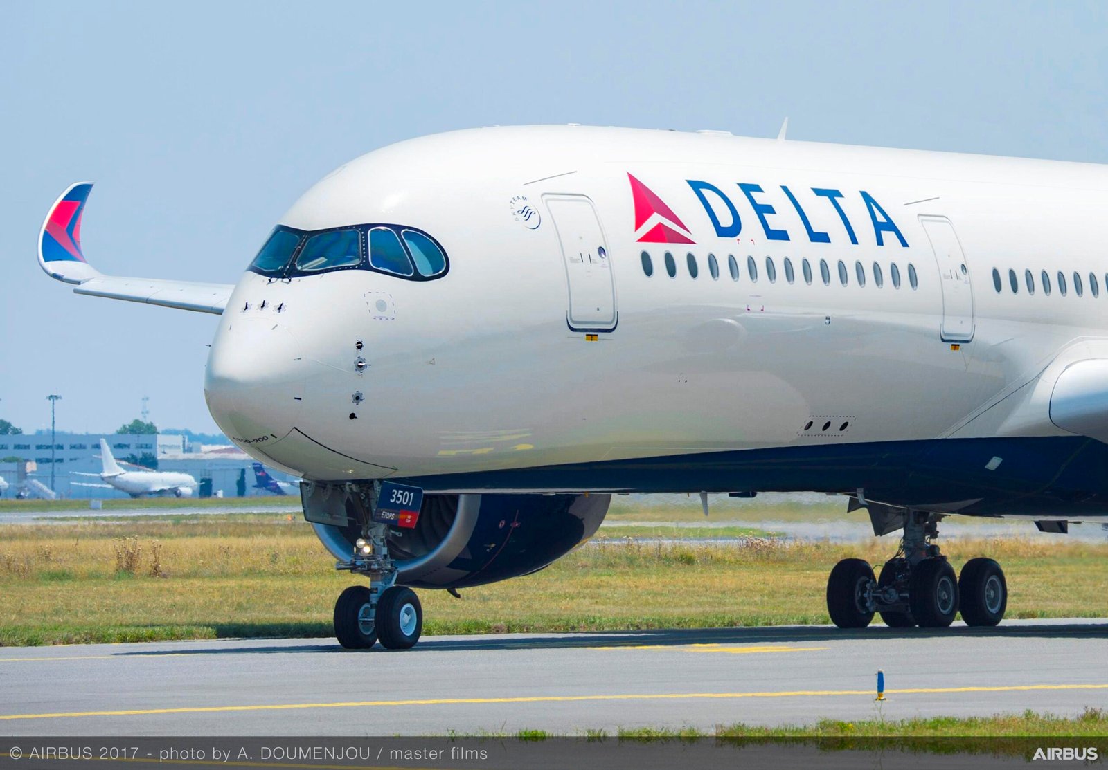 La flota de Delta Air Lines ya cuenta con 28 unidades del A350, pero todas ellas de la versión 900. Foto: Airbus