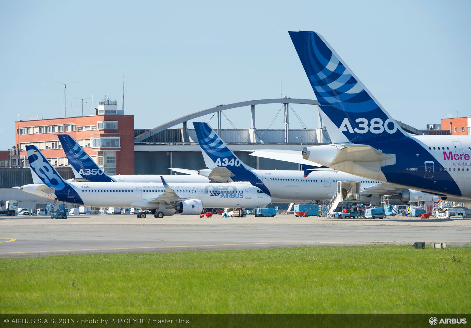 Airbus ha tenido uno de los años más intensos de su historia. Foto: Airbus