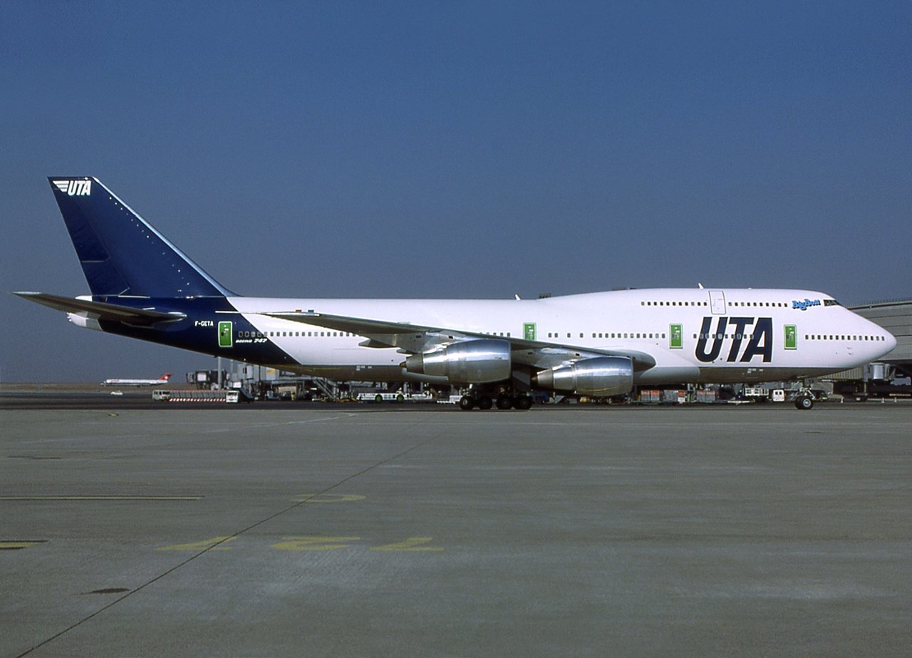 UTA fue el primer operador de este 747-300. Foto: Michael Gilliand