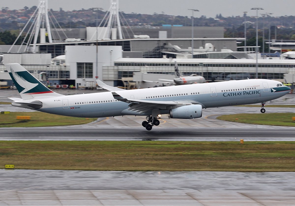 La flota actual de Cathay Pacific está compuesta por 42 A330-300. Foto: Paul Spijkers