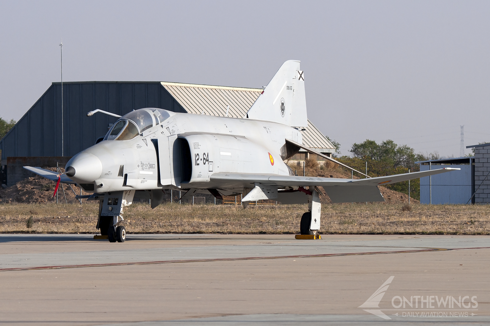 Los F-4 Phantom eran los únicos aviones del Ejército del Aire que podían repostar con los KC-97L