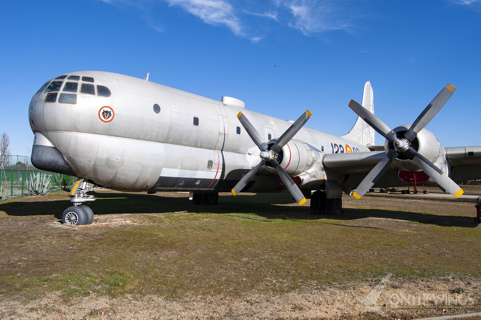 Un único ejemplar del KC-97L Stratotanker se ha conservado en España y está en el Museo del Aire de Madrid.