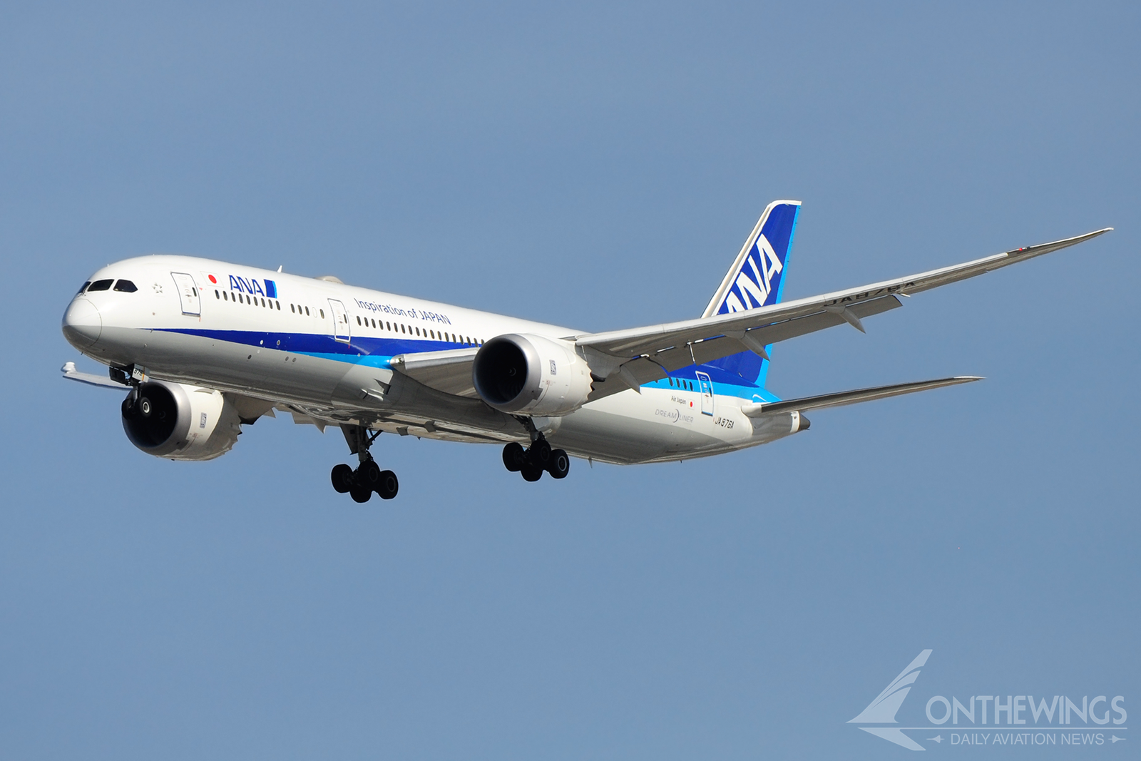ANA volará a Europa con los 787 Dreamliner