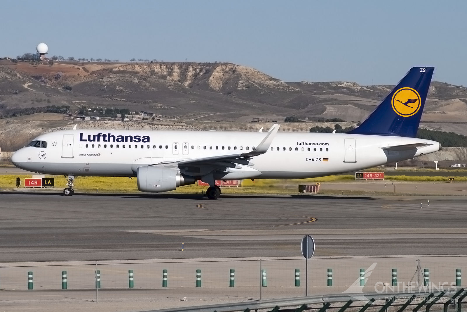 Airbus A320CEO de Lufthansa.
