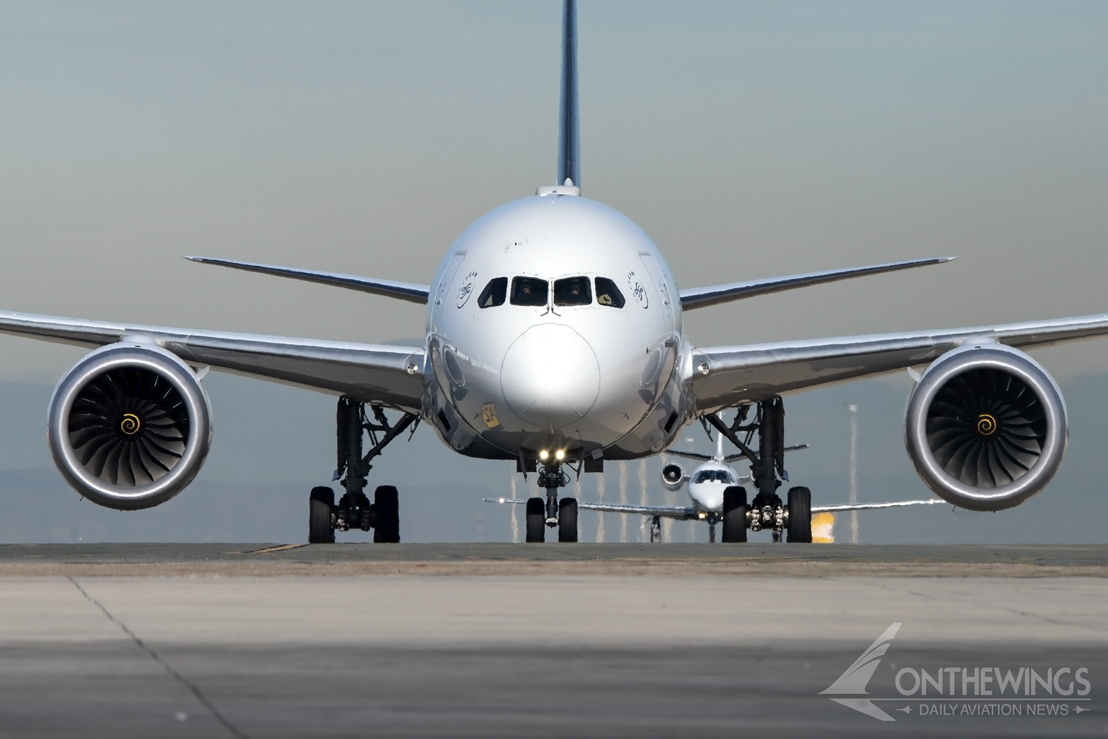 El Boeing 787 es el avión de fuselaje ancho fabricado más rápidamente de la historia de la aviación.