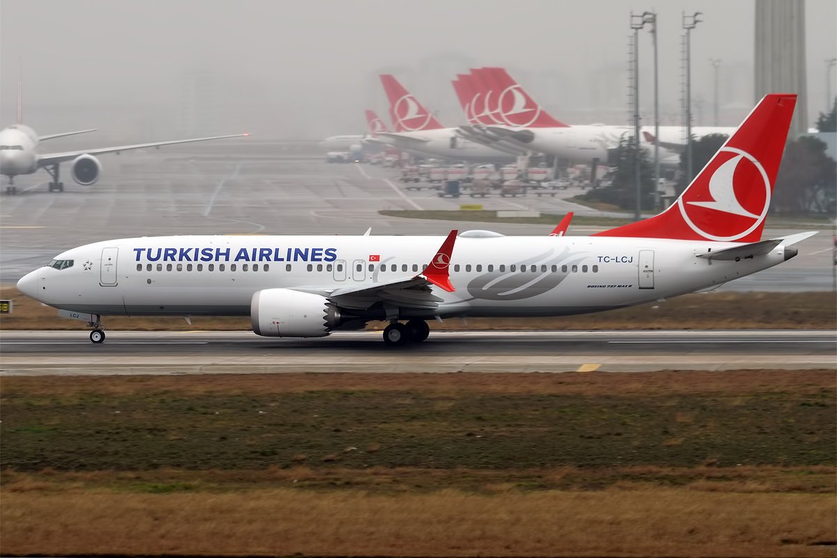 Turkish Airlines ya tiene 20 unidades del MAX 8 en su flota. Foto: Anna Zvereva