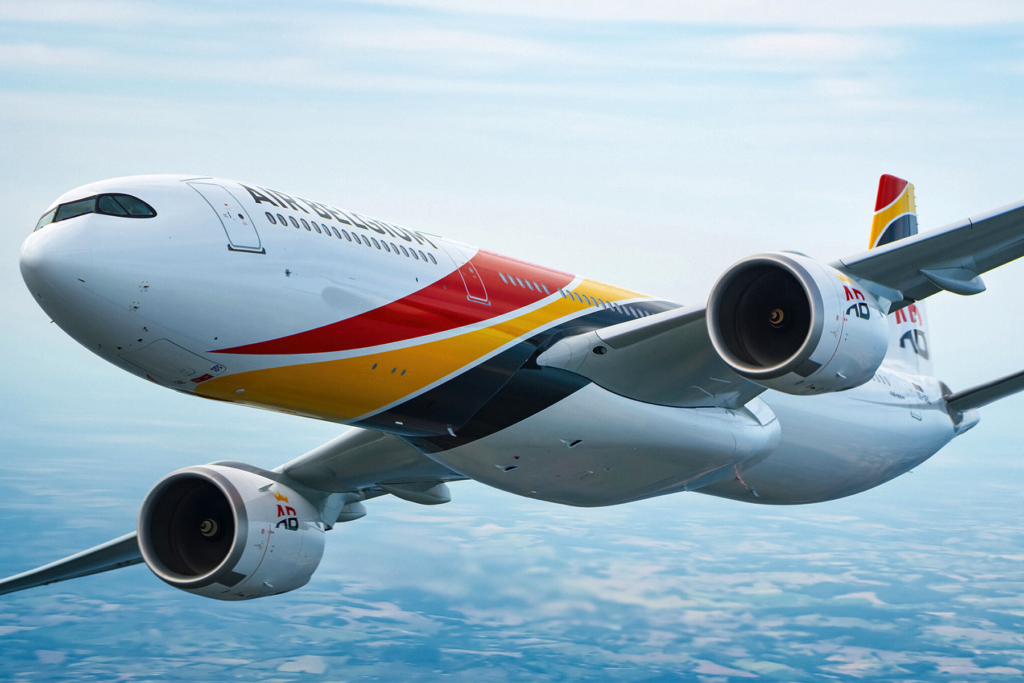 Air Belgium ha operado dos únicos A330-900 en su flota. Foto: Eric Magnan - Air Belgium