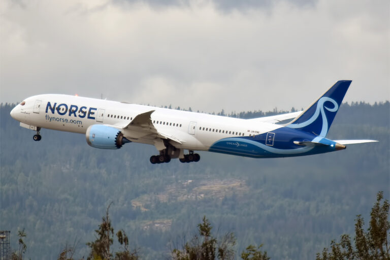 La flota de Norse Atlantic Airways está compuesta únicamente por los Boeing 787. Foto: Anna Zvereva