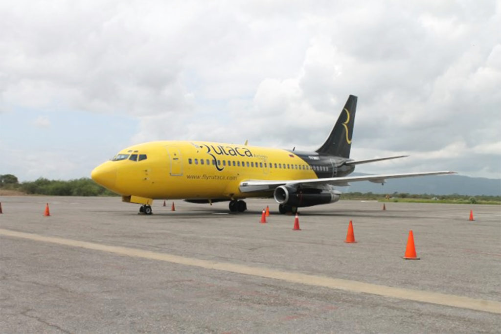 El último 737-200 de la aerolínea con matrícula YV380T. Foto: Rutaca Airlines