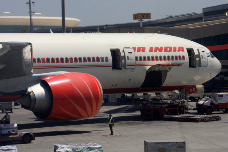 Air India Boeing 777-300ER. Foto: Andrew Thomas