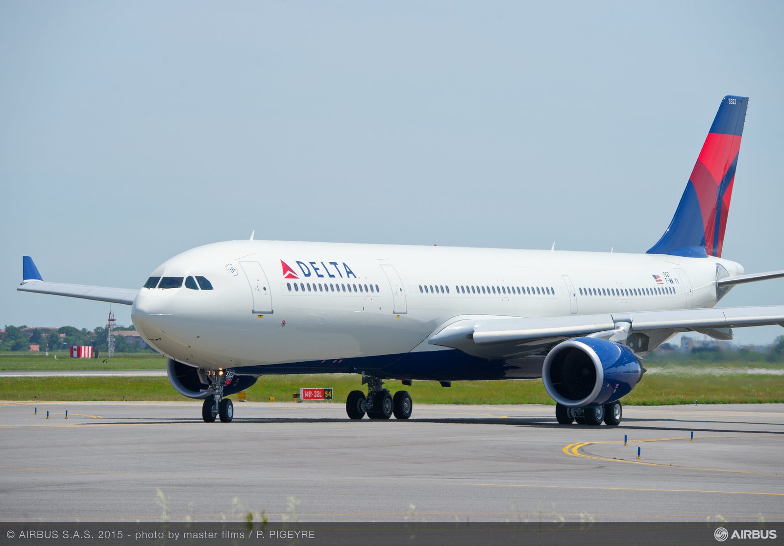 Airbus A330-300 de Delta Air Lines. Foto: Airbus