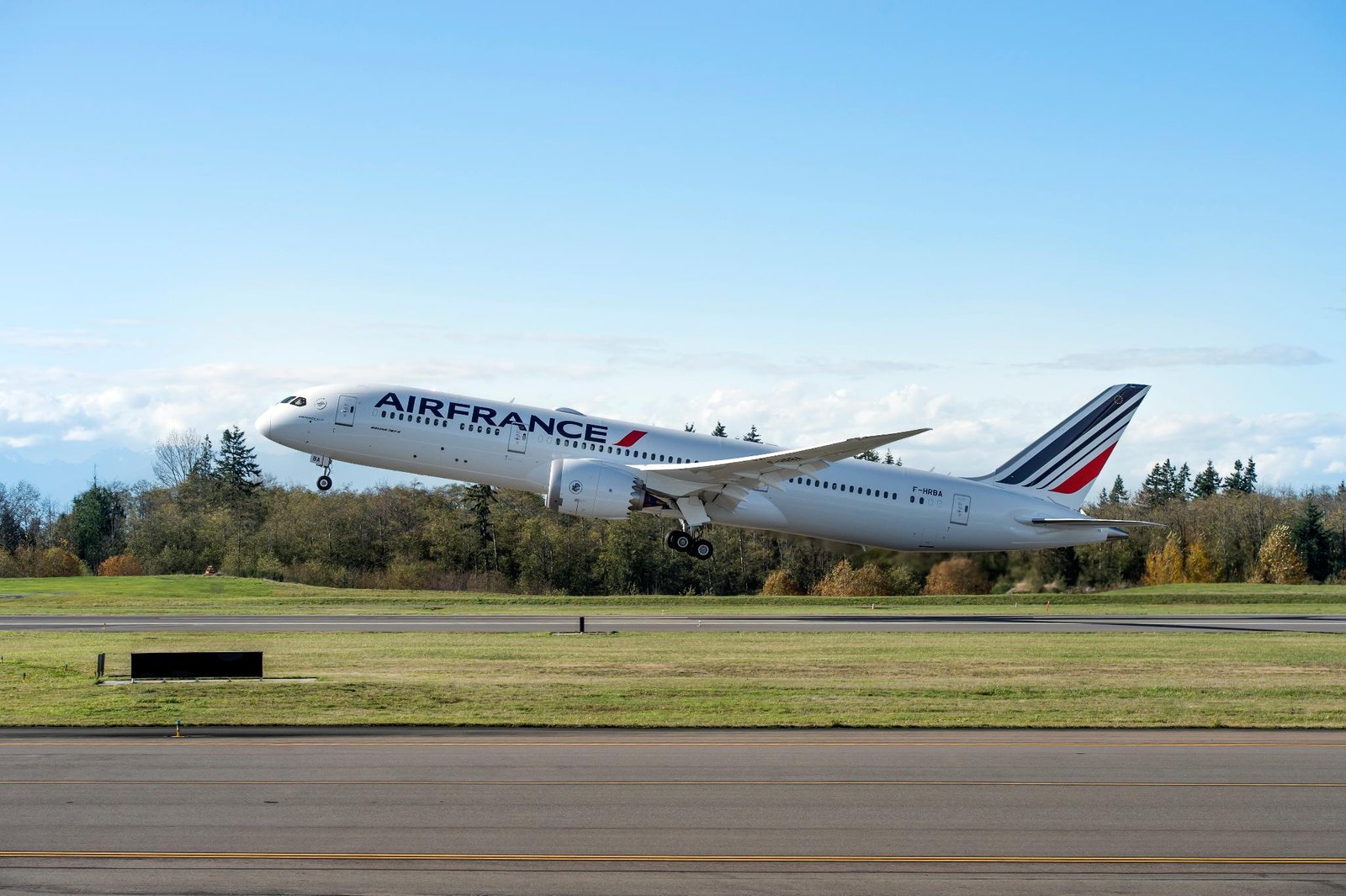 Air France utilizará sus 10 Boeing 787-9 para operar esta ruta. Foto: Boeing