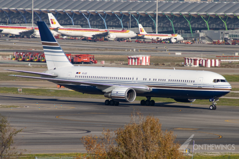 El EC-LZO de Privilege Style ha sido el último Boeing 767 con matrícula española.