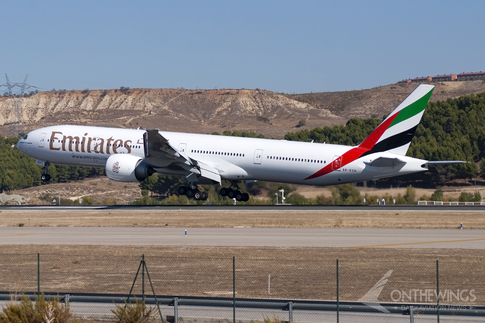 El 777-300ER es el modelo más numeroso en la flota de Emirates.